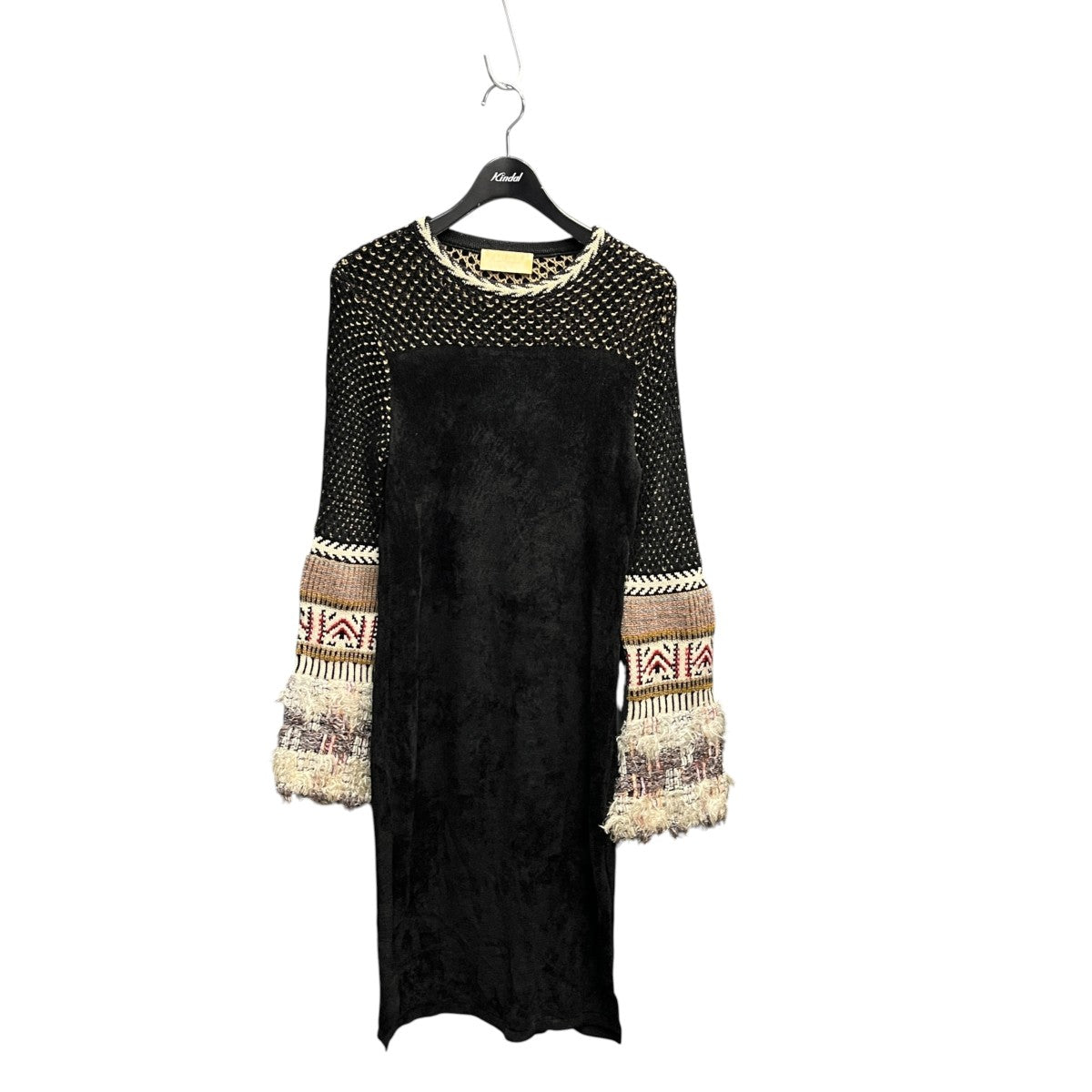 mame kurogouchi ニットワンピースMM17AW-KN071 古着・中古-1枚目のアイテム画像