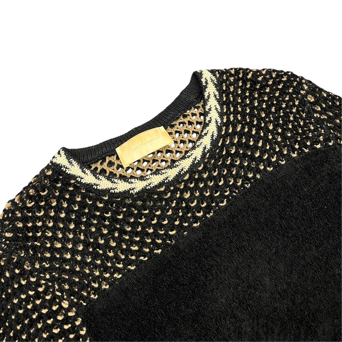 mame kurogouchi ニットワンピースMM17AW-KN071 古着・中古-3枚目のアイテム画像