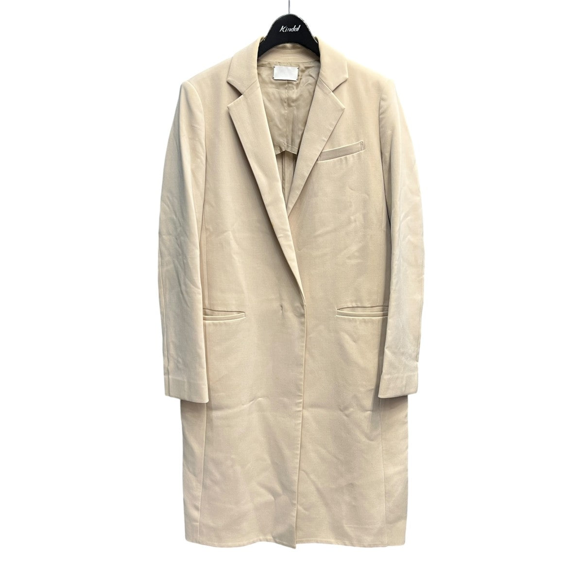mame kurogouchi チェスターコートMM15SS-C0030 古着・中古-1枚目のアイテム画像