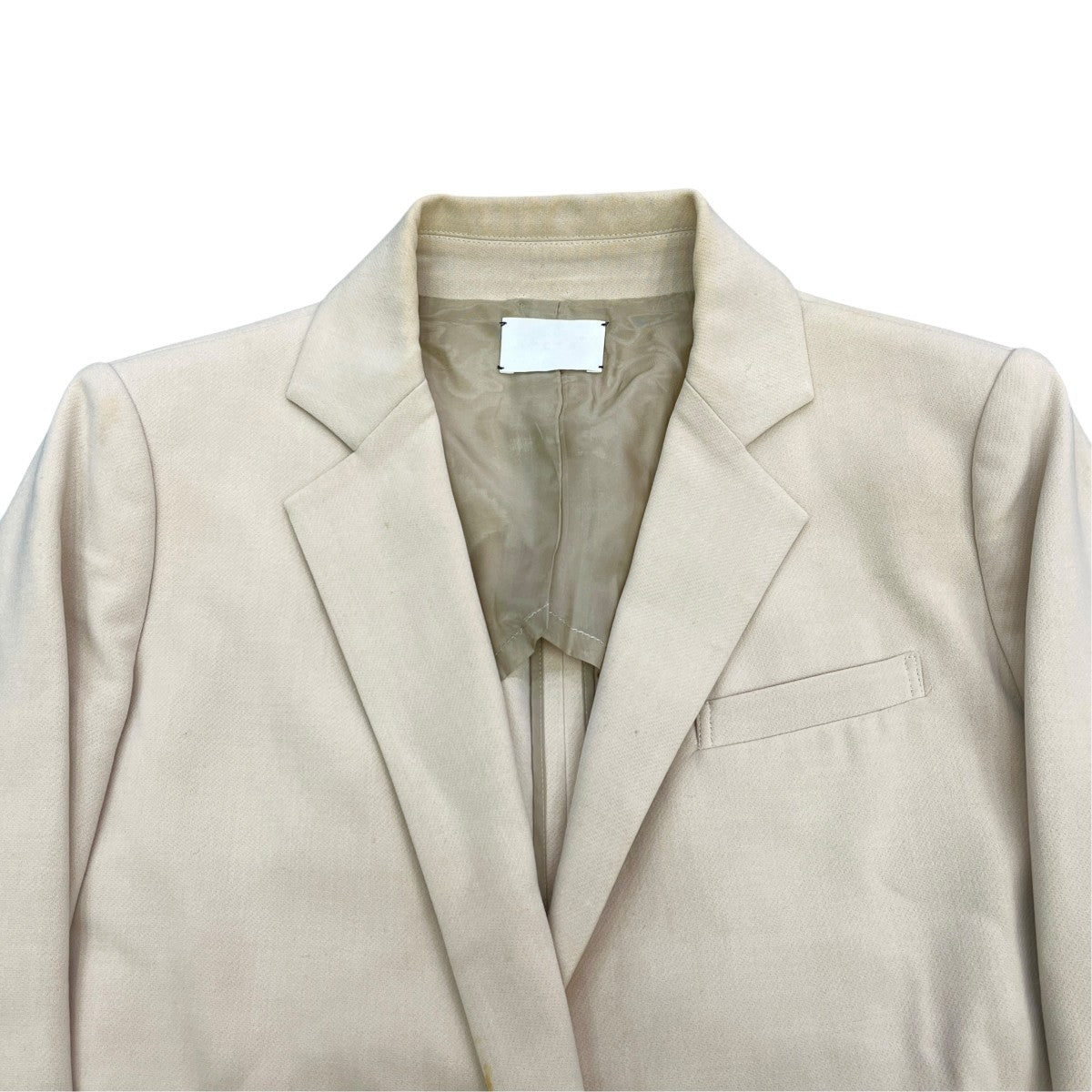 mame kurogouchi チェスターコートMM15SS-C0030 古着・中古-3枚目のアイテム画像