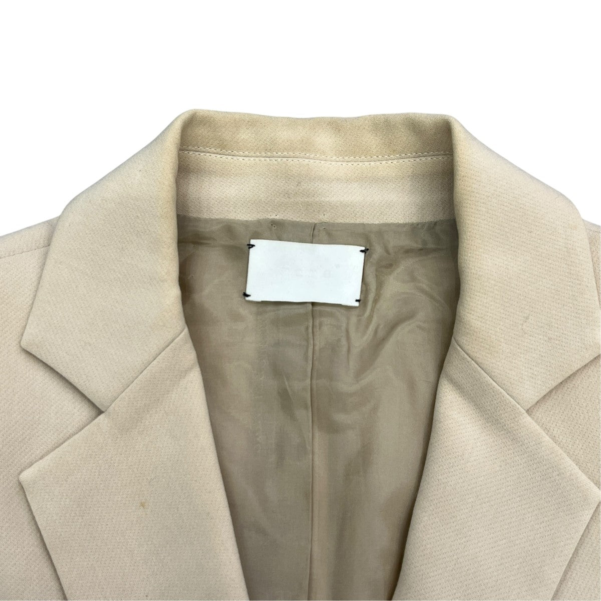mame kurogouchi チェスターコートMM15SS-C0030 古着・中古-6枚目のアイテム画像
