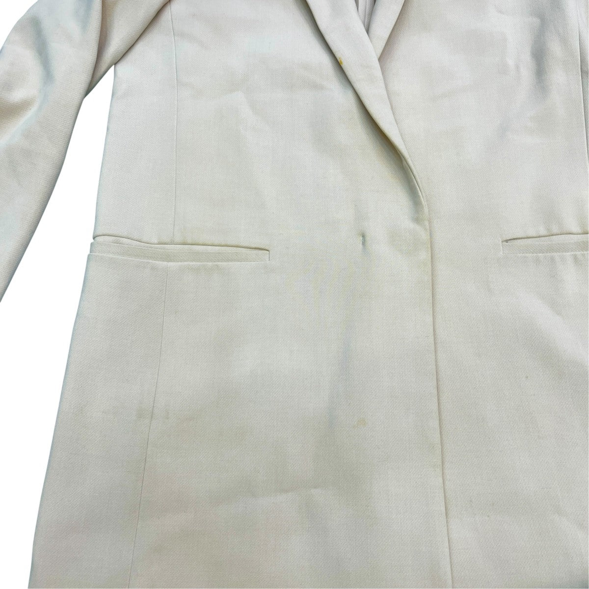 mame kurogouchi チェスターコートMM15SS-C0030 古着・中古-8枚目のアイテム画像