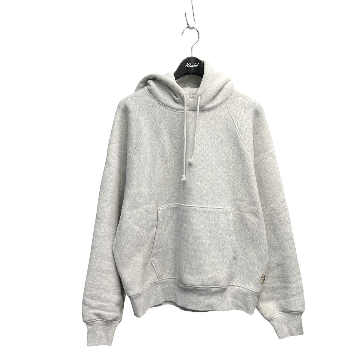 stussy Fleece Raglan Hoodieプルオーバーパーカー118572 古着・中古-1枚目のアイテム画像