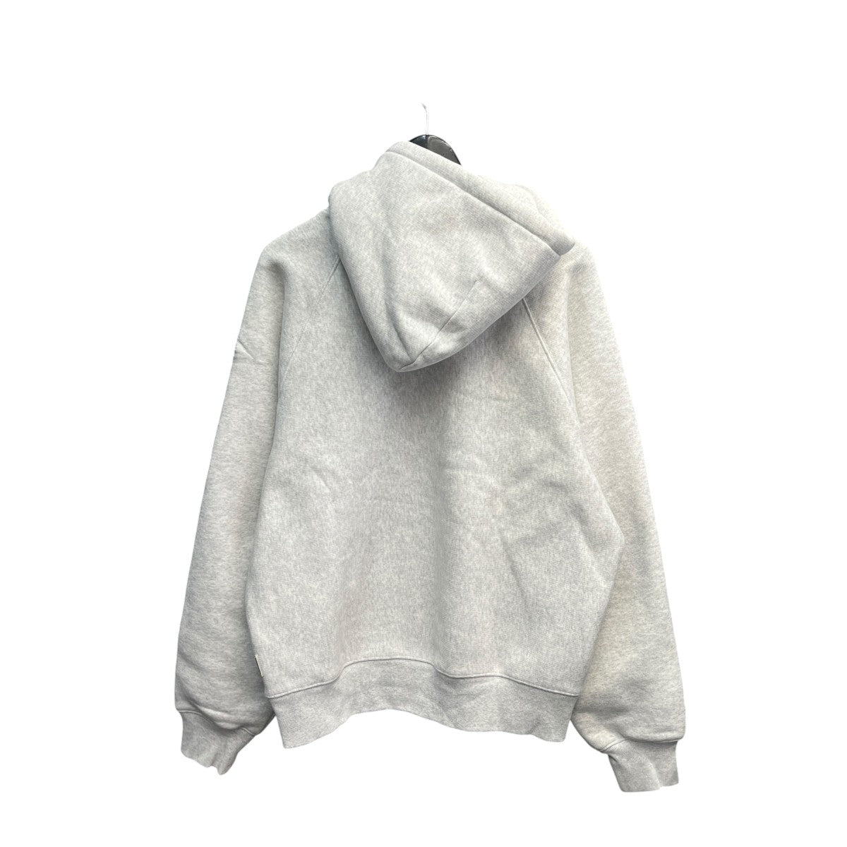 stussy Fleece Raglan Hoodieプルオーバーパーカー118572 古着・中古-2枚目のアイテム画像
