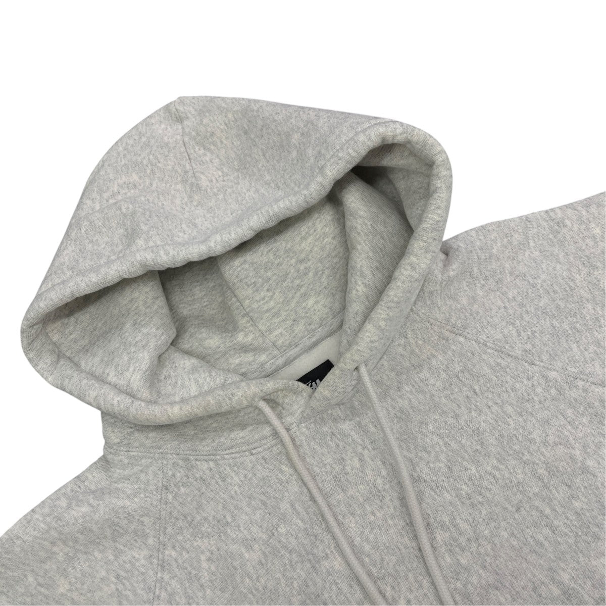 stussy Fleece Raglan Hoodieプルオーバーパーカー118572 古着・中古-3枚目のアイテム画像