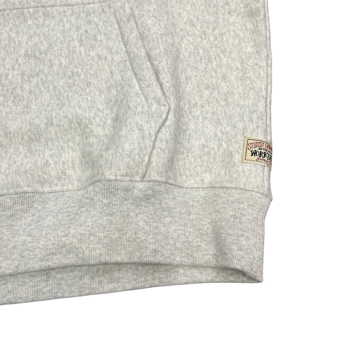 stussy Fleece Raglan Hoodieプルオーバーパーカー118572 古着・中古-5枚目のアイテム画像