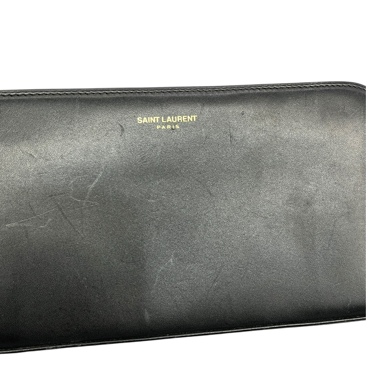 Saint Laurent Paris クラシック フルジップウォレット長財布326599 古着・中古-6枚目のアイテム画像