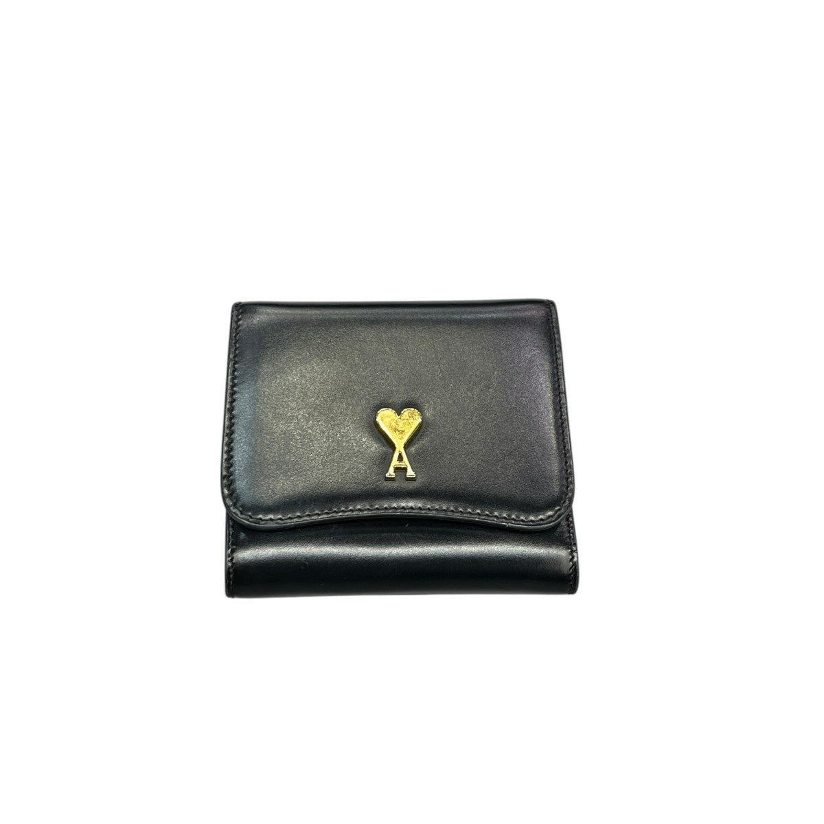 AMI PARIS コンパクトウォレット2つ折り財布 古着・中古-1枚目のアイテム画像