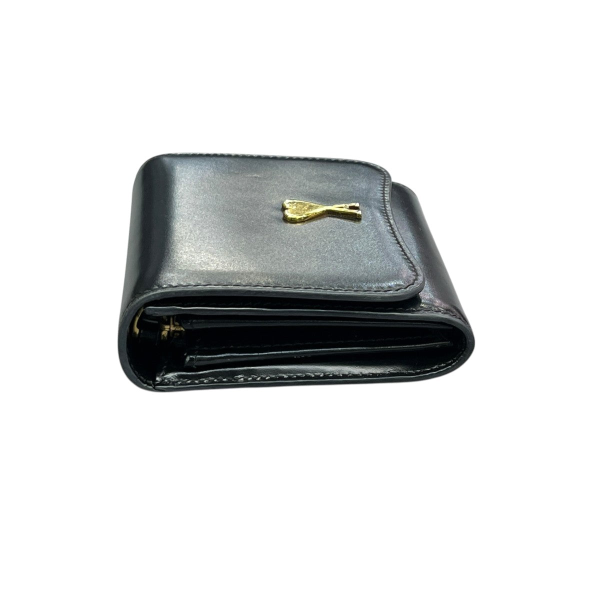 AMI PARIS コンパクトウォレット2つ折り財布 古着・中古-3枚目のアイテム画像