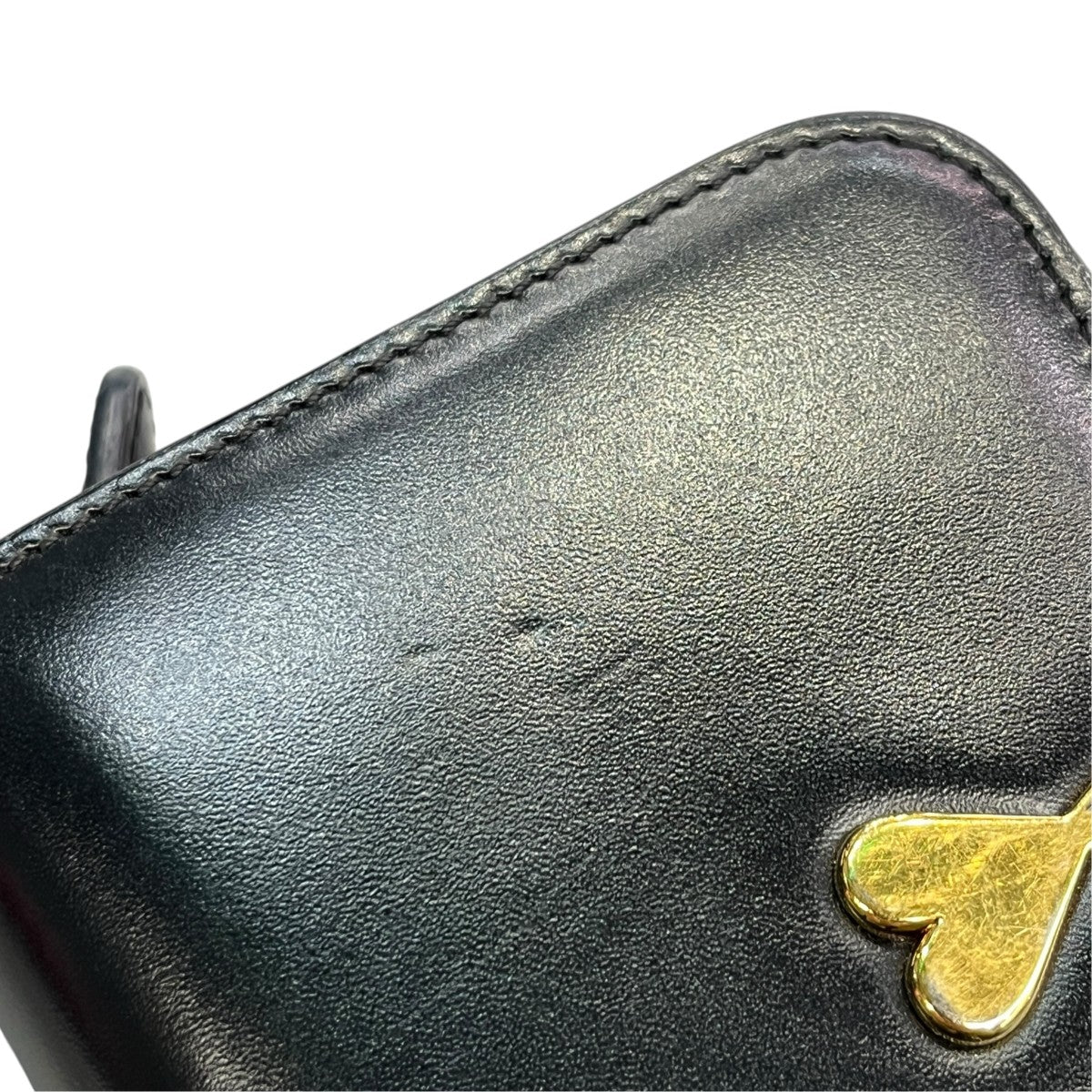 AMI PARIS コンパクトウォレット2つ折り財布 古着・中古-5枚目のアイテム画像