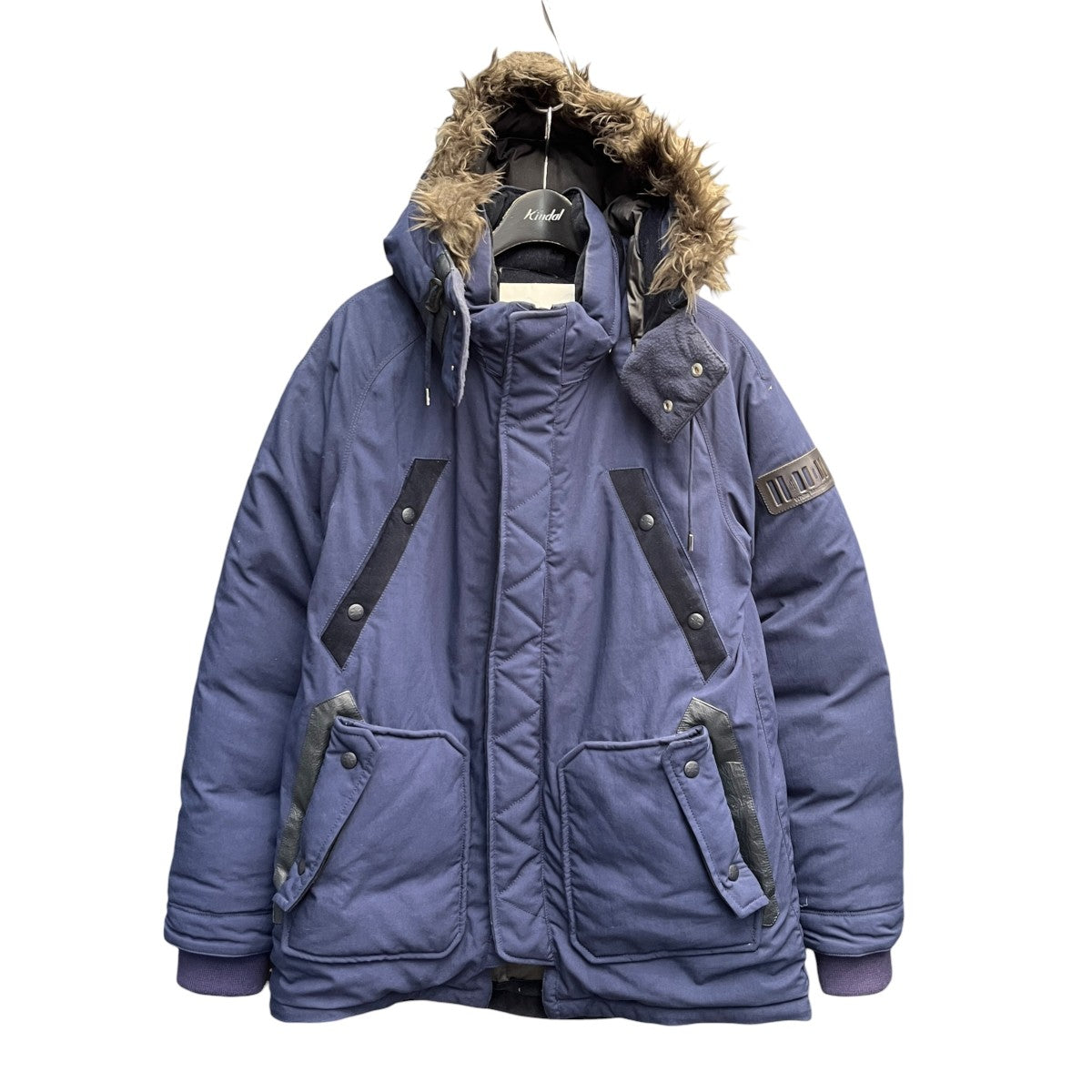 WHITE MOUNTAINEERING WINDSTOPPER NYLON OX DOWNダウンジャケットWM1473225 古着・中古-1枚目のアイテム画像