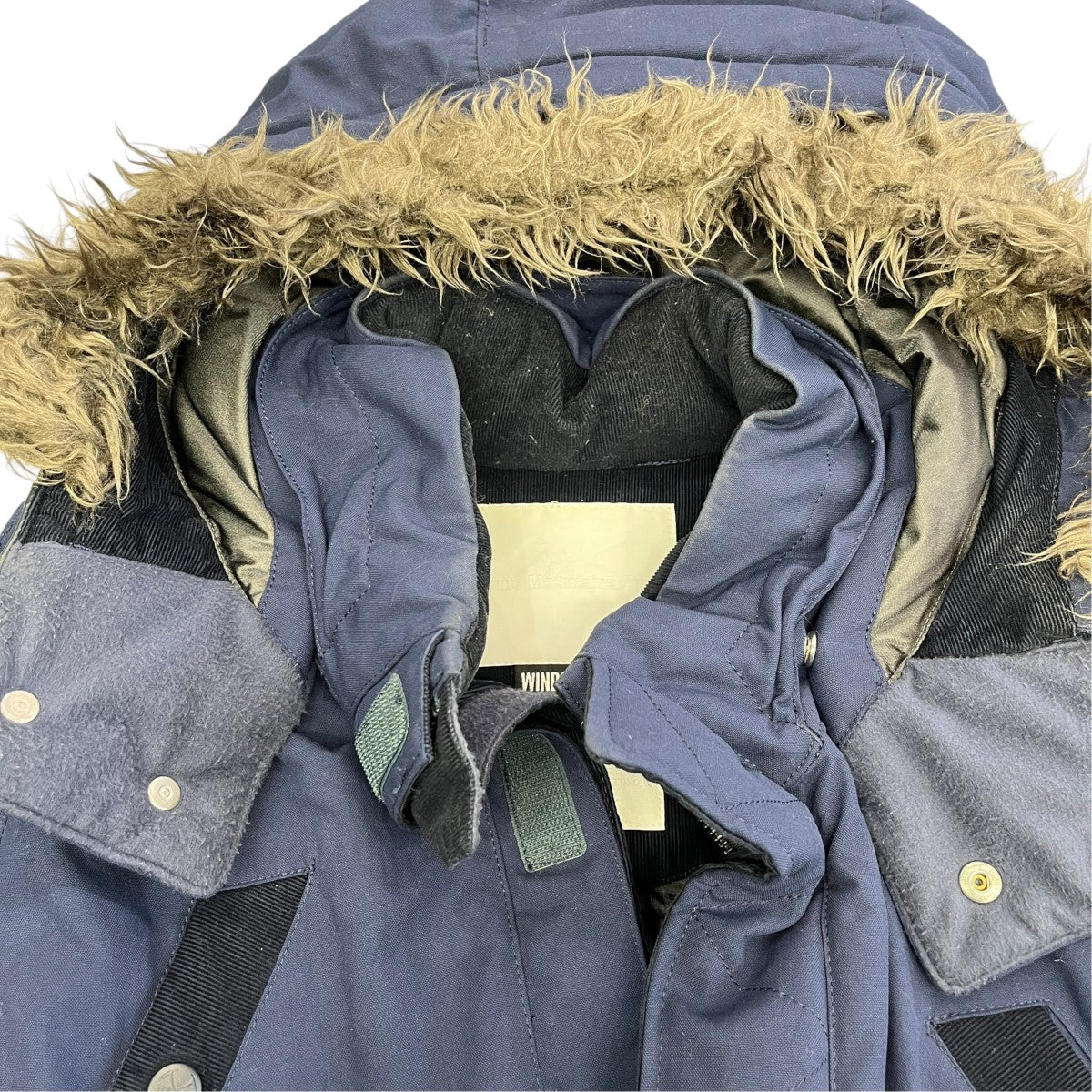 WHITE MOUNTAINEERING WINDSTOPPER NYLON OX DOWNダウンジャケットWM1473225 古着・中古-6枚目のアイテム画像