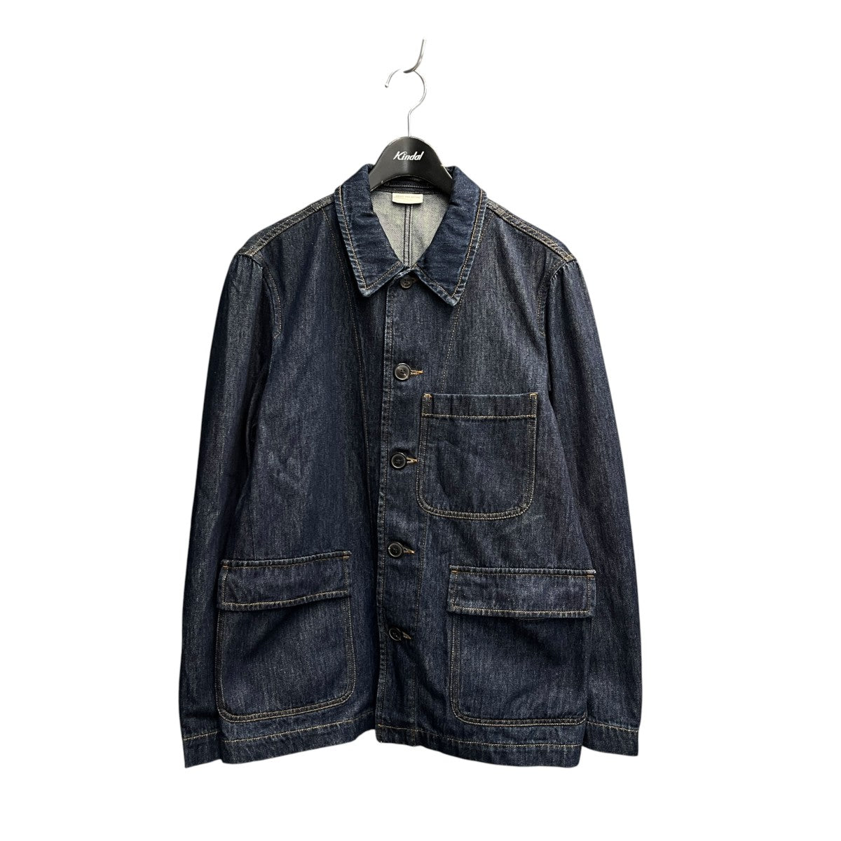 DRIES VAN NOTEN 25AWBRAXTON DEN 2381 M．W．JACKETカバーオール040429-2381 古着・中古-1枚目のアイテム画像