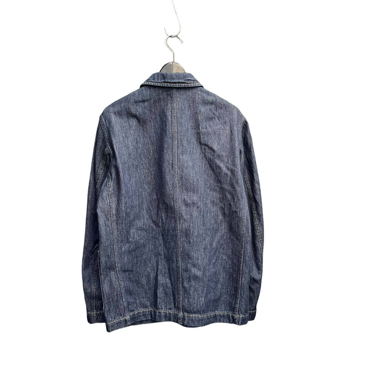 DRIES VAN NOTEN 25AWBRAXTON DEN 2381 M．W．JACKETカバーオール040429-2381 古着・中古-2枚目のアイテム画像