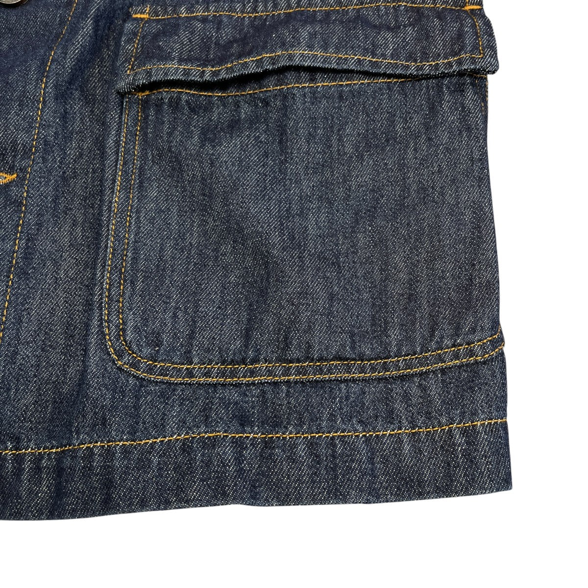 DRIES VAN NOTEN 25AWBRAXTON DEN 2381 M．W．JACKETカバーオール040429-2381 古着・中古-5枚目のアイテム画像