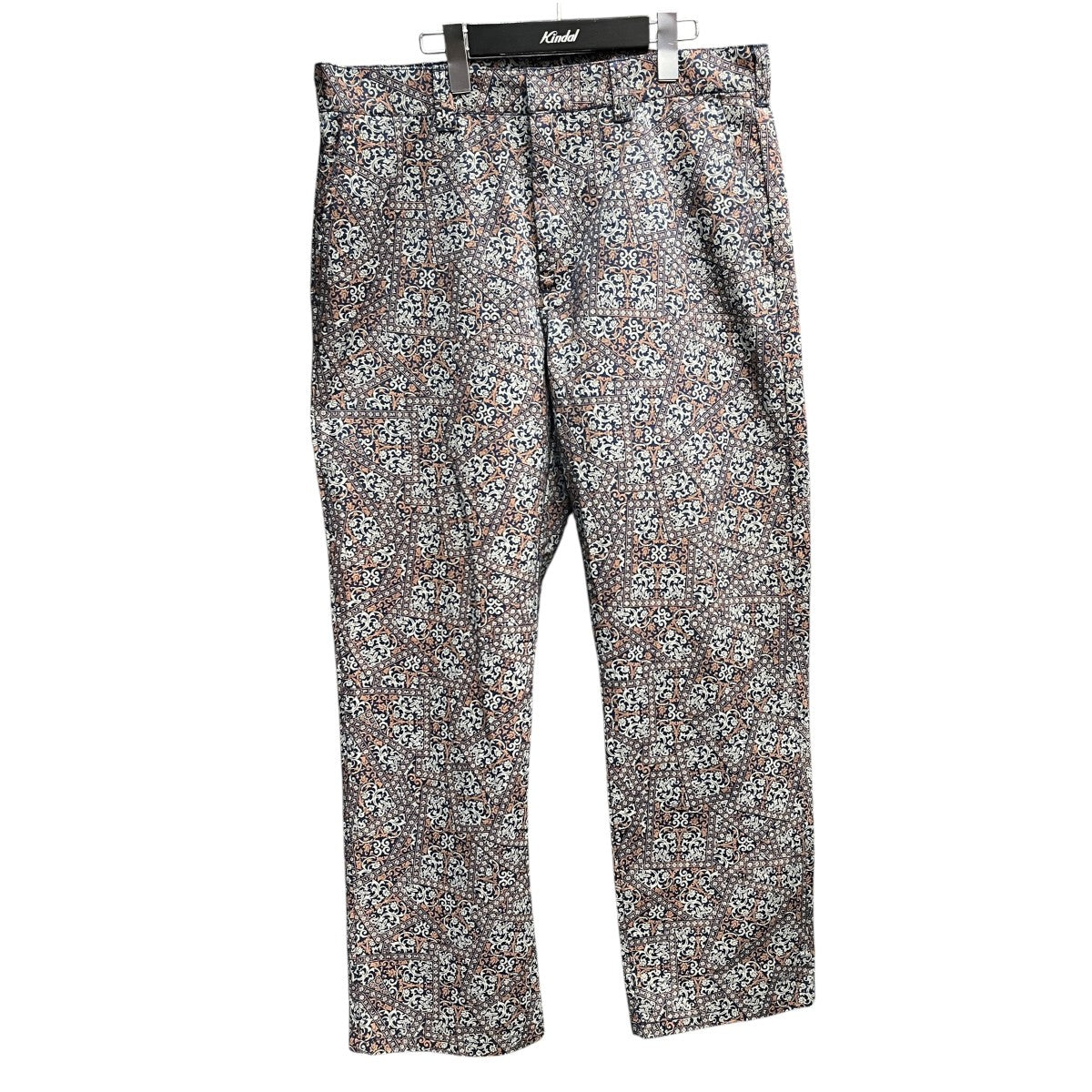 Supreme 21AWWORK PANT FLORAL CARDSフローラル カード ワーク パンツ 古着・中古-1枚目のアイテム画像
