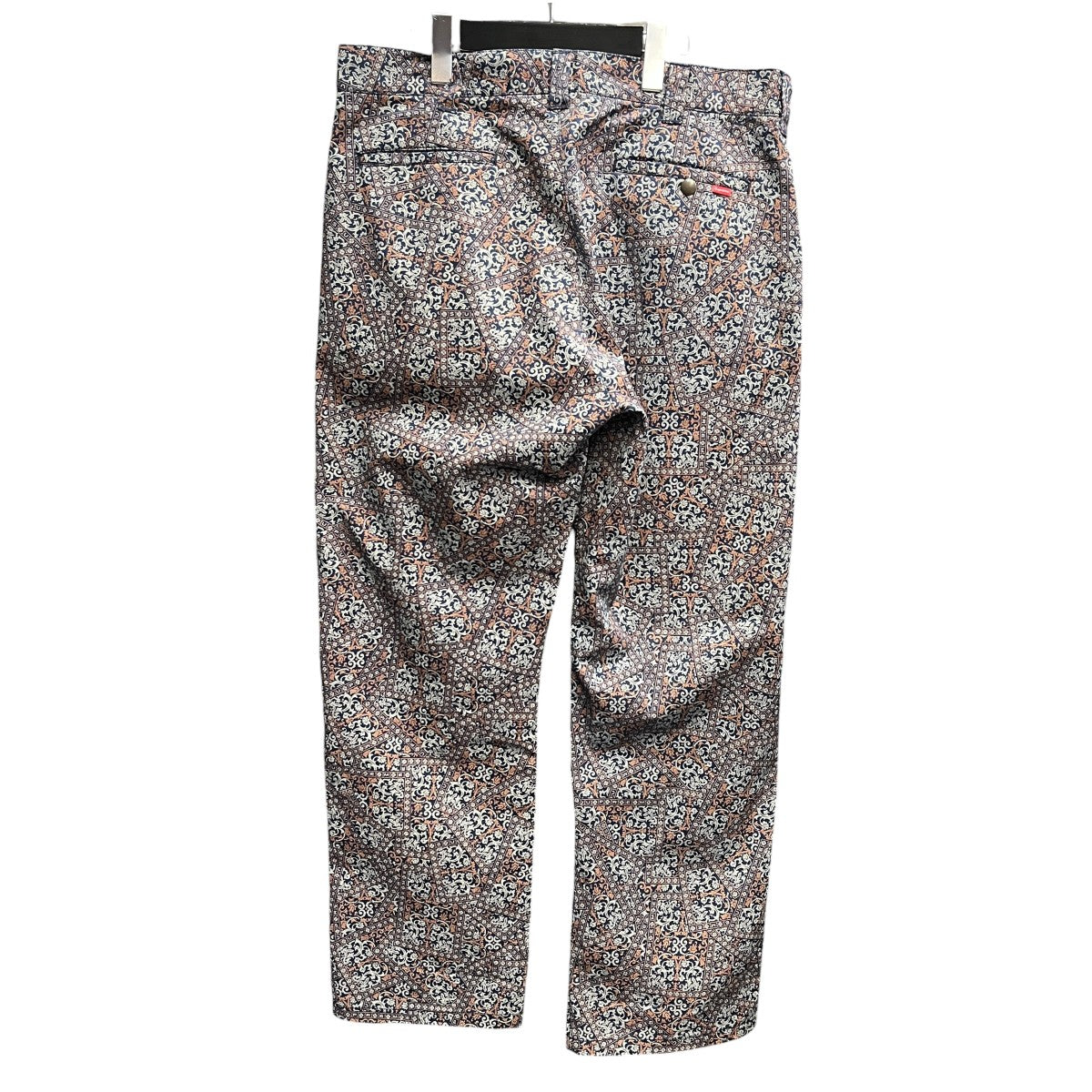 Supreme 21AWWORK PANT FLORAL CARDSフローラル カード ワーク パンツ 古着・中古-2枚目のアイテム画像