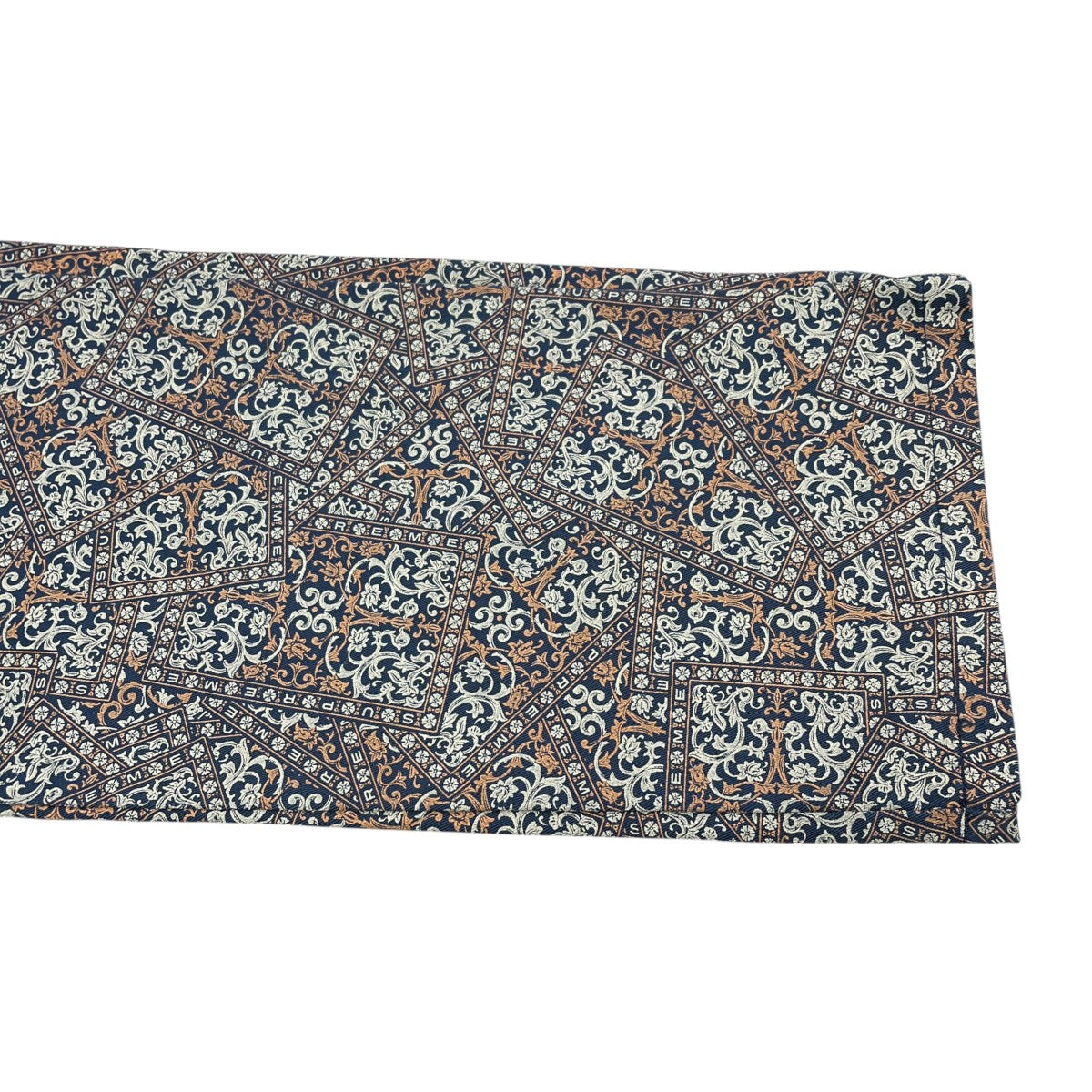 Supreme 21AWWORK PANT FLORAL CARDSフローラル カード ワーク パンツ 古着・中古-5枚目のアイテム画像