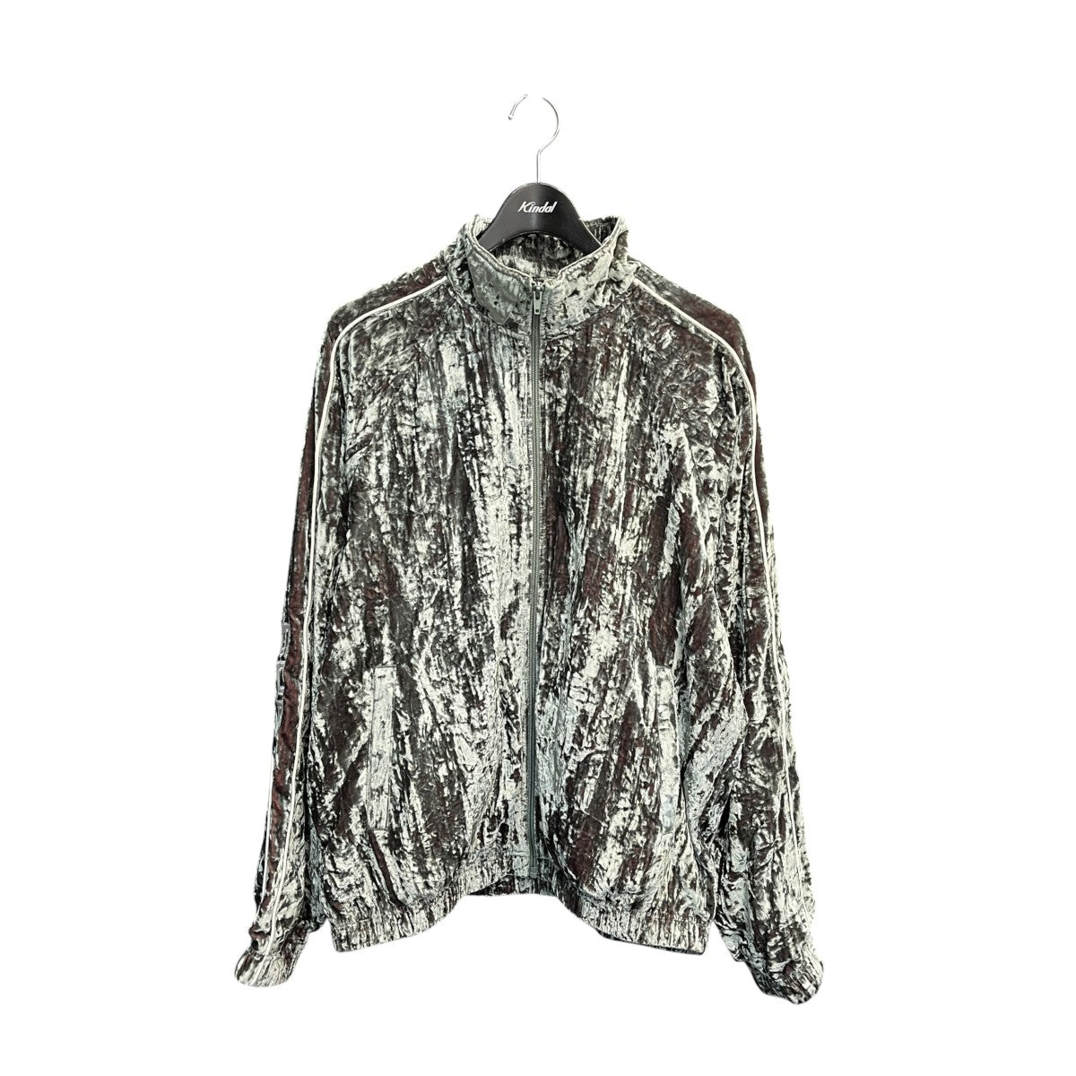 Supreme 23AWCRUSHED VELVET TRACK JACKETベロアジャケット 古着・中古-1枚目のアイテム画像