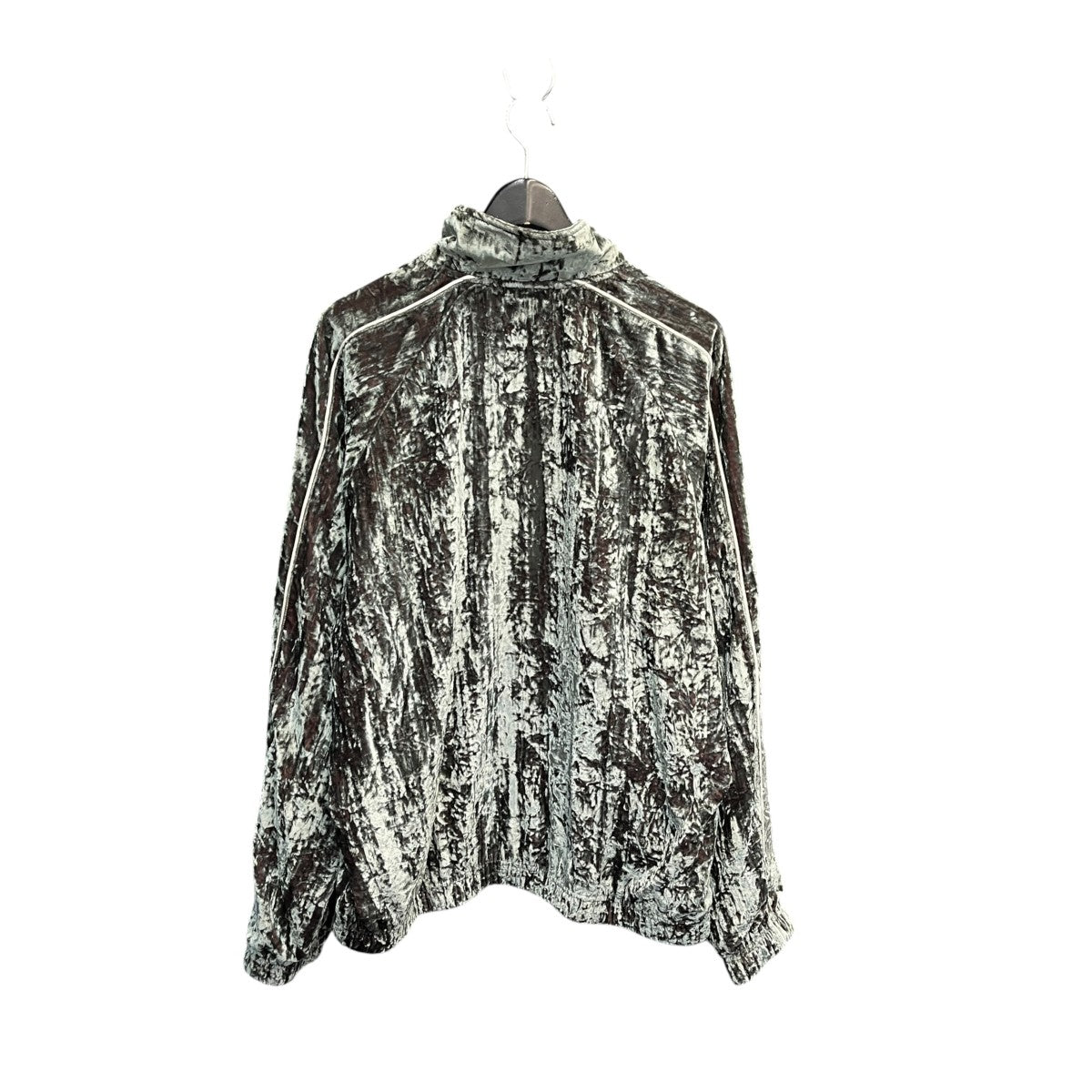 Supreme 23AWCRUSHED VELVET TRACK JACKETベロアジャケット 古着・中古-2枚目のアイテム画像