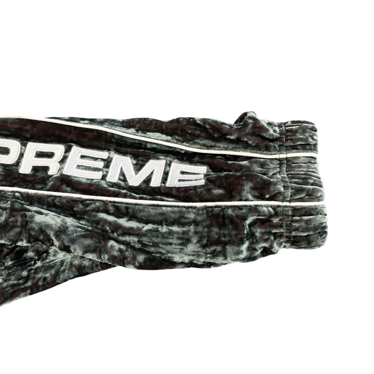 Supreme 23AWCRUSHED VELVET TRACK JACKETベロアジャケット 古着・中古-4枚目のアイテム画像
