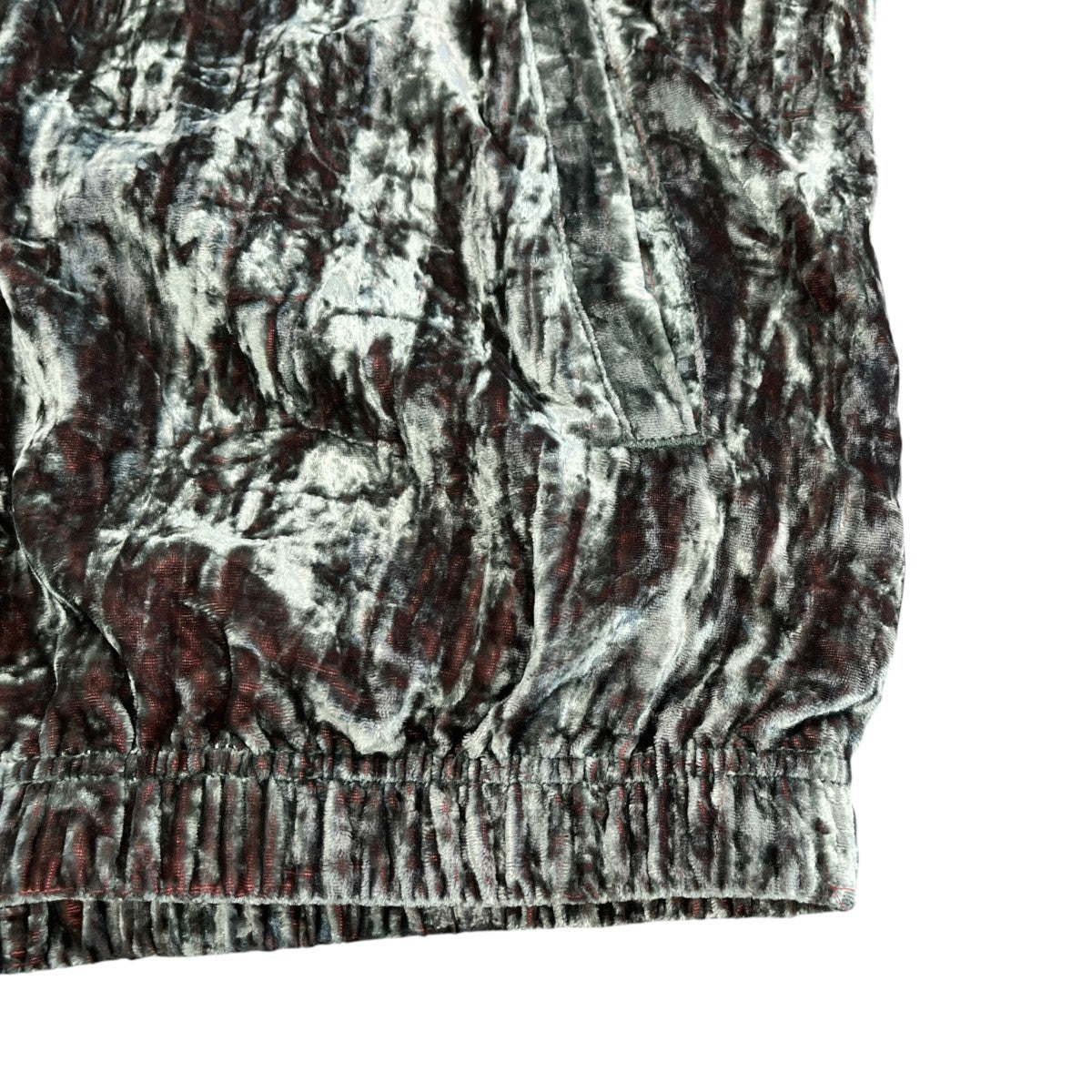 Supreme 23AWCRUSHED VELVET TRACK JACKETベロアジャケット 古着・中古-5枚目のアイテム画像