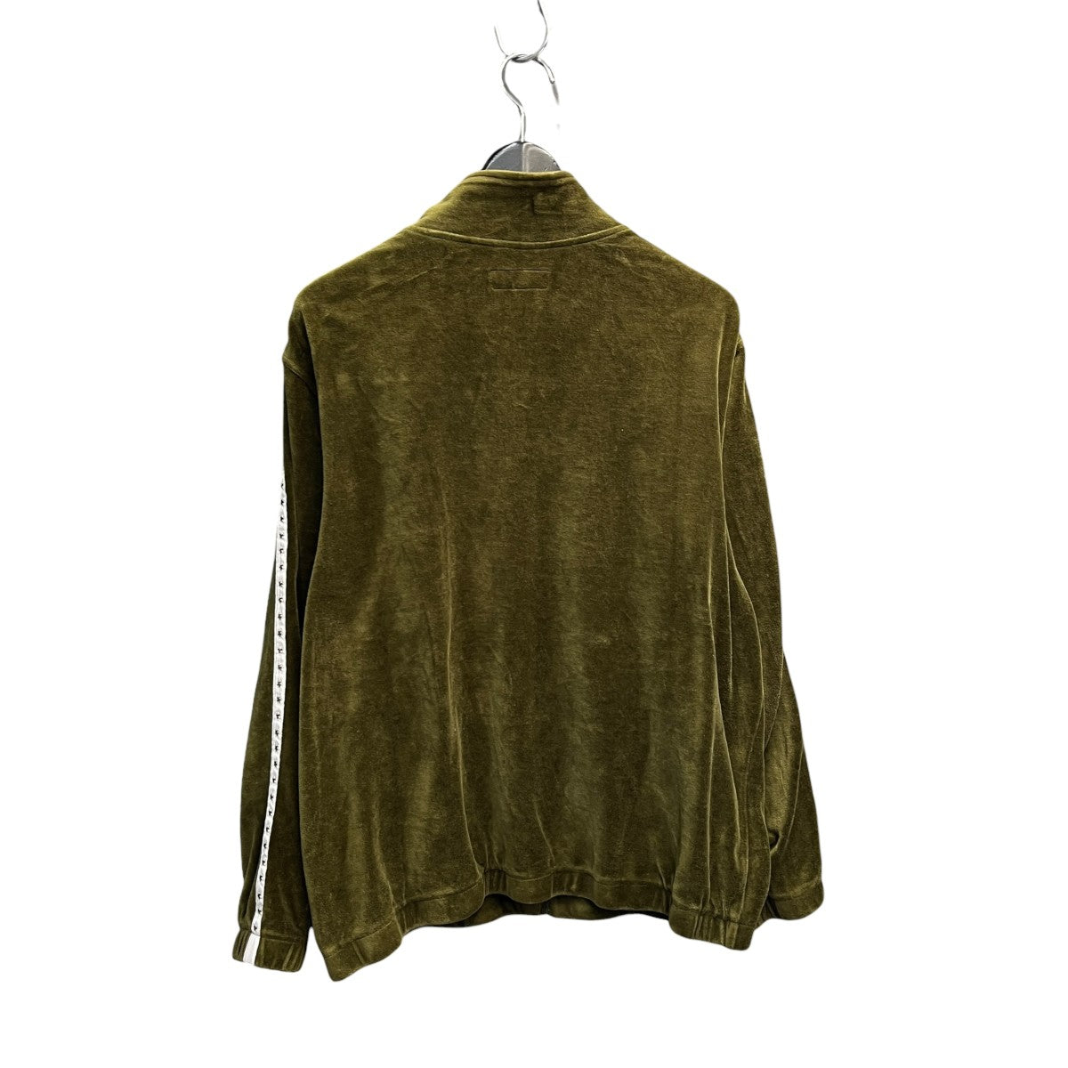 Supreme 22AWSTUDDED VELOUR TRACK JACKETベロアジャケット 古着・中古-2枚目のアイテム画像