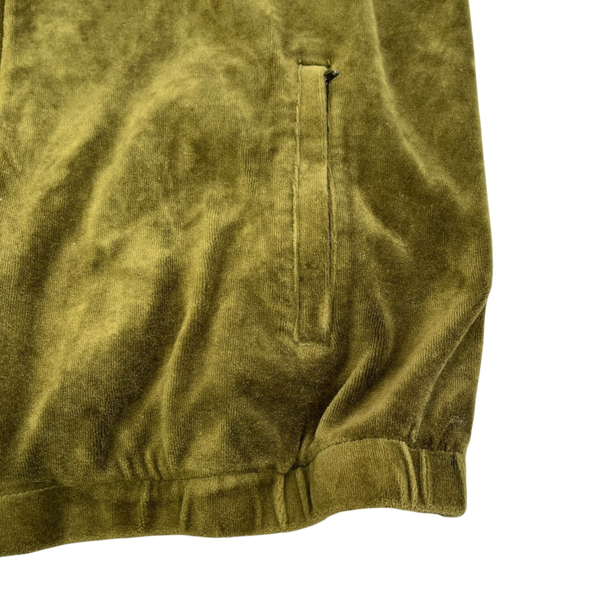 Supreme 22AWSTUDDED VELOUR TRACK JACKETベロアジャケット 古着・中古-5枚目のアイテム画像