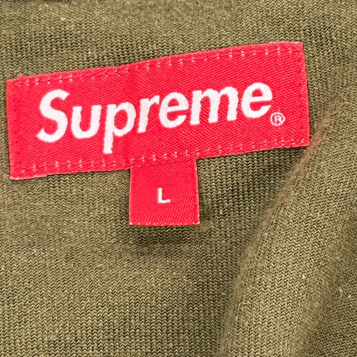 Supreme 22AWSTUDDED VELOUR TRACK JACKETベロアジャケット 古着・中古-7枚目のアイテム画像
