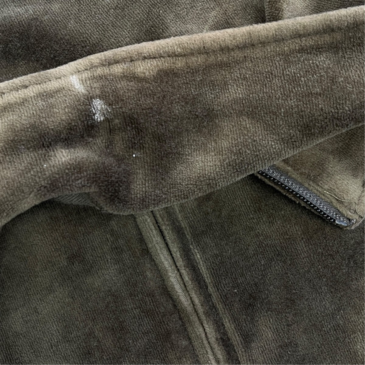 Supreme 22AWSTUDDED VELOUR TRACK JACKETベロアジャケット 古着・中古-8枚目のアイテム画像