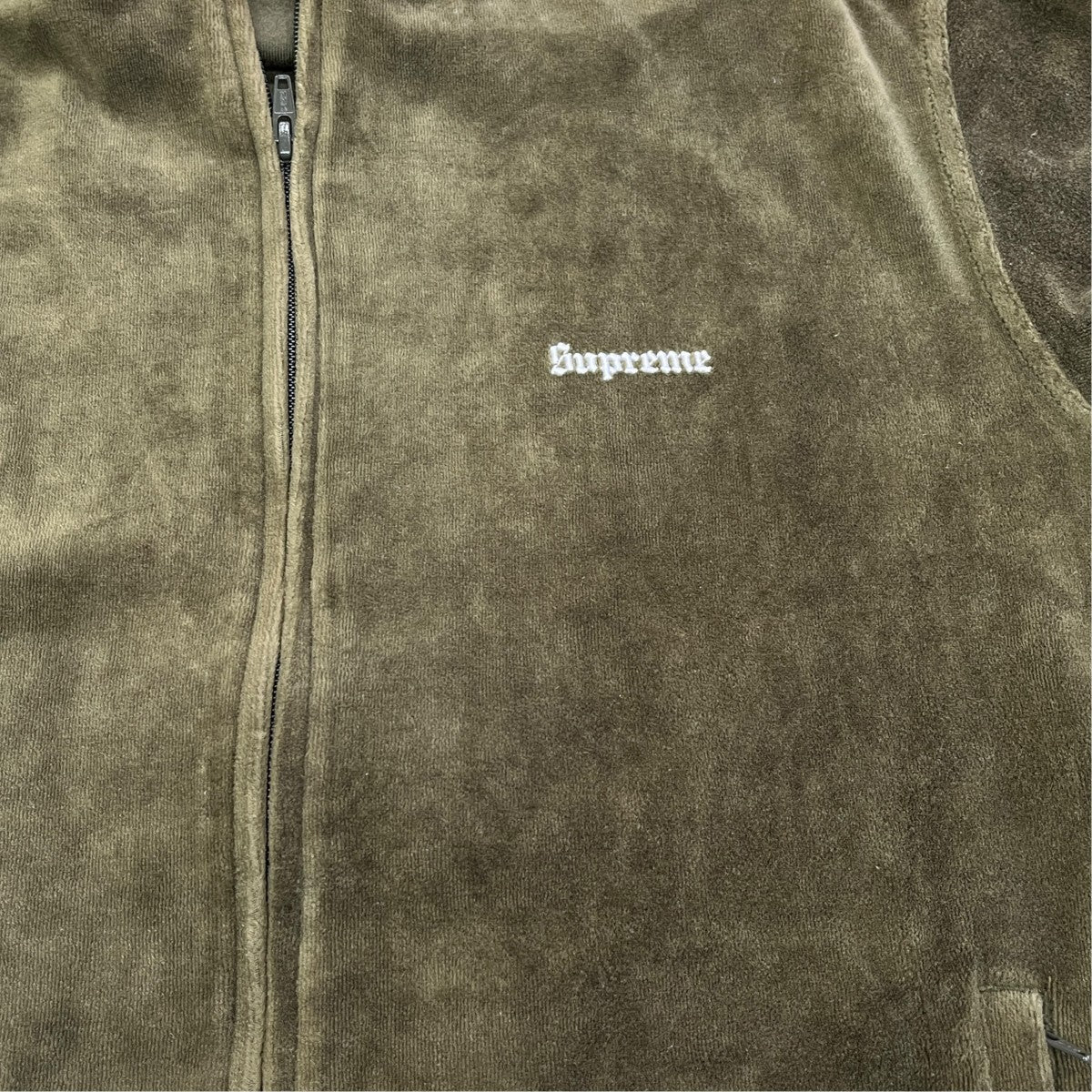Supreme 22AWSTUDDED VELOUR TRACK JACKETベロアジャケット 古着・中古-9枚目のアイテム画像