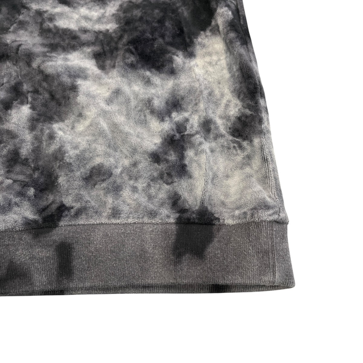 Supreme 21SSBLEACHED VELOUR L S POLOポロシャツ 古着・中古-5枚目のアイテム画像