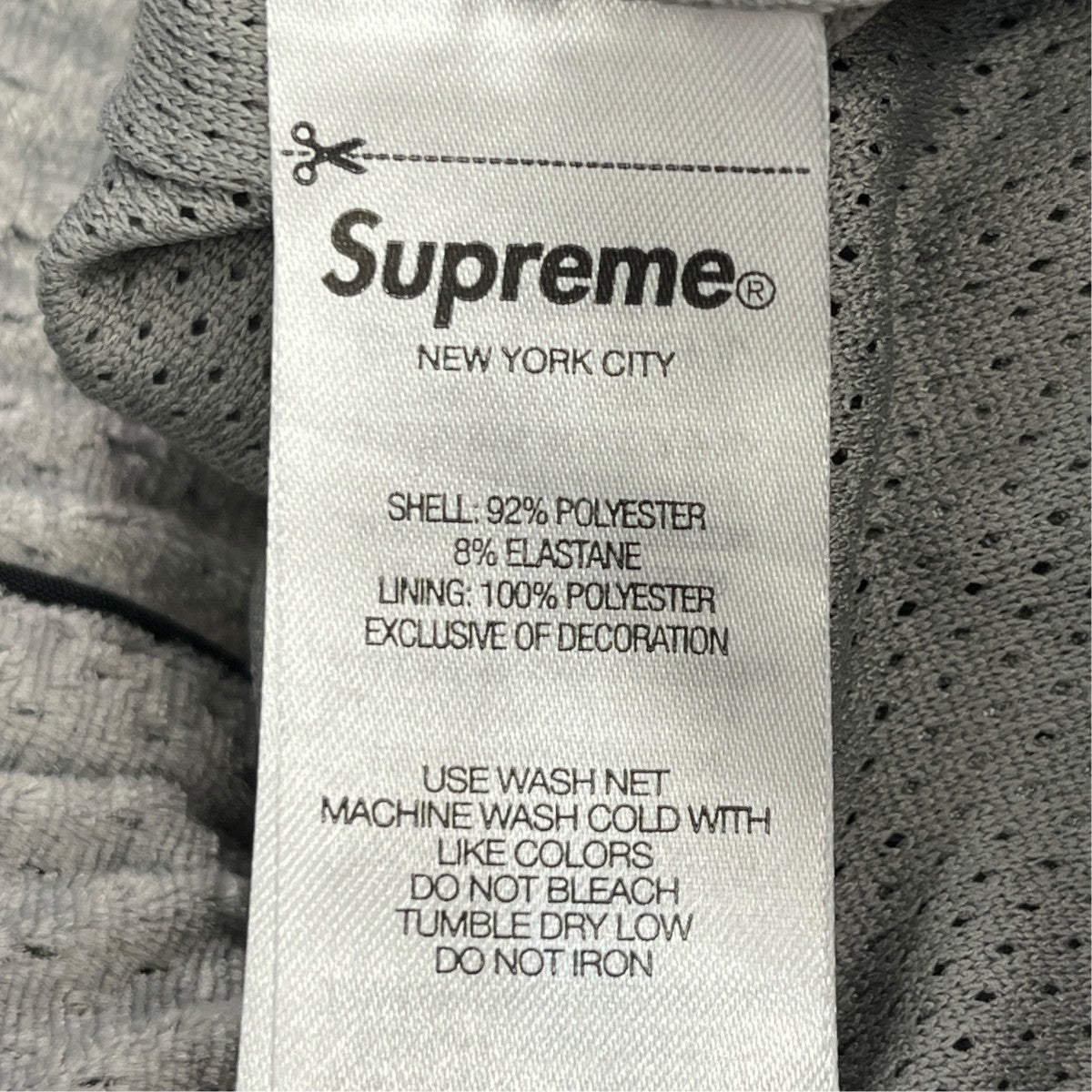 Supreme 26SSVELOUR MESH TRACK PANTSベロアパンツ 古着・中古-5枚目のアイテム画像
