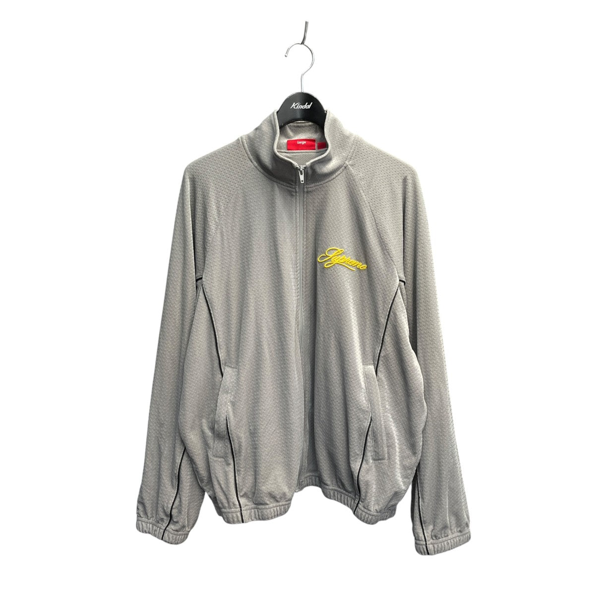Supreme 26SSVELOUR MESH TRACK JACKETベロアジャケット 古着・中古-1枚目のアイテム画像