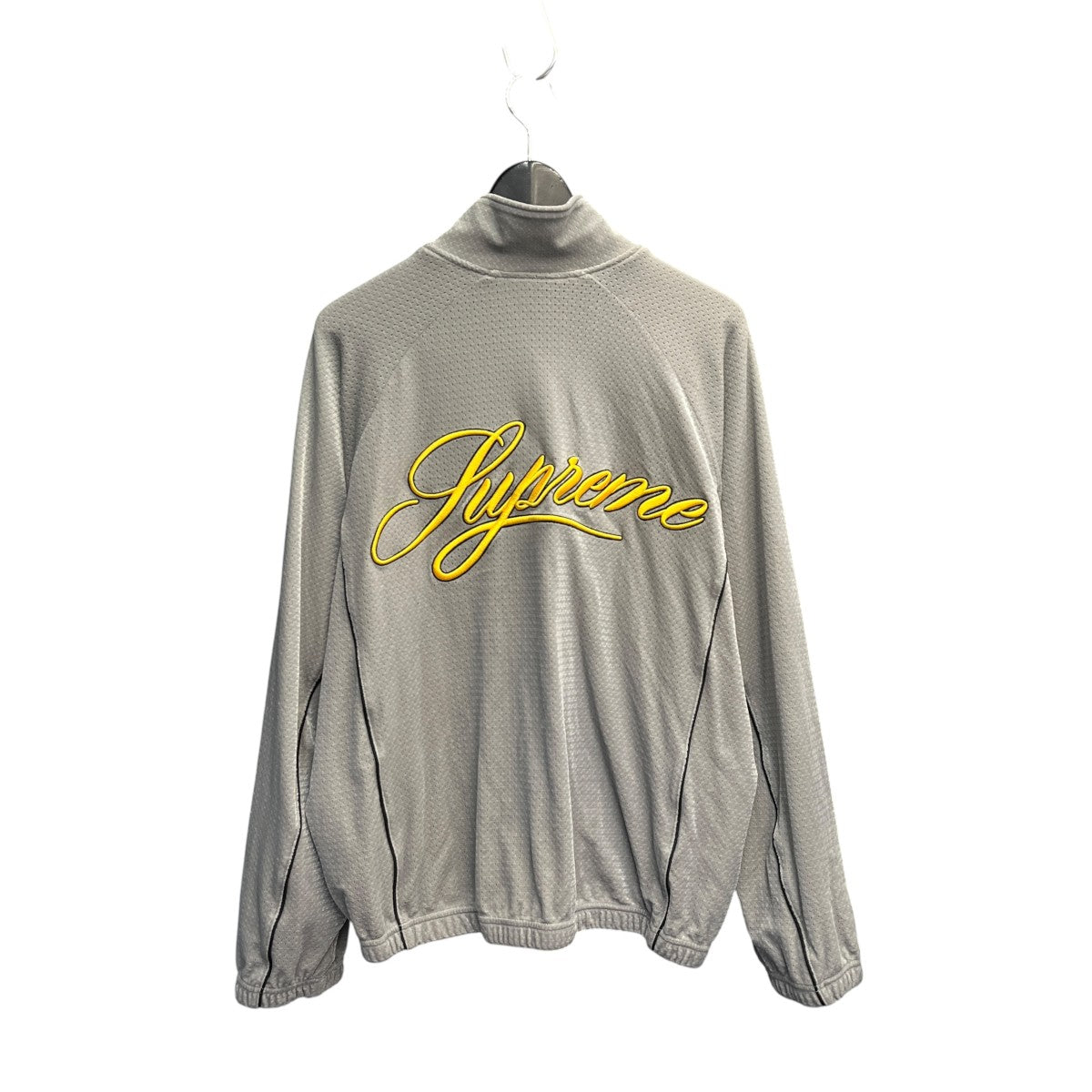 Supreme 26SSVELOUR MESH TRACK JACKETベロアジャケット 古着・中古-2枚目のアイテム画像