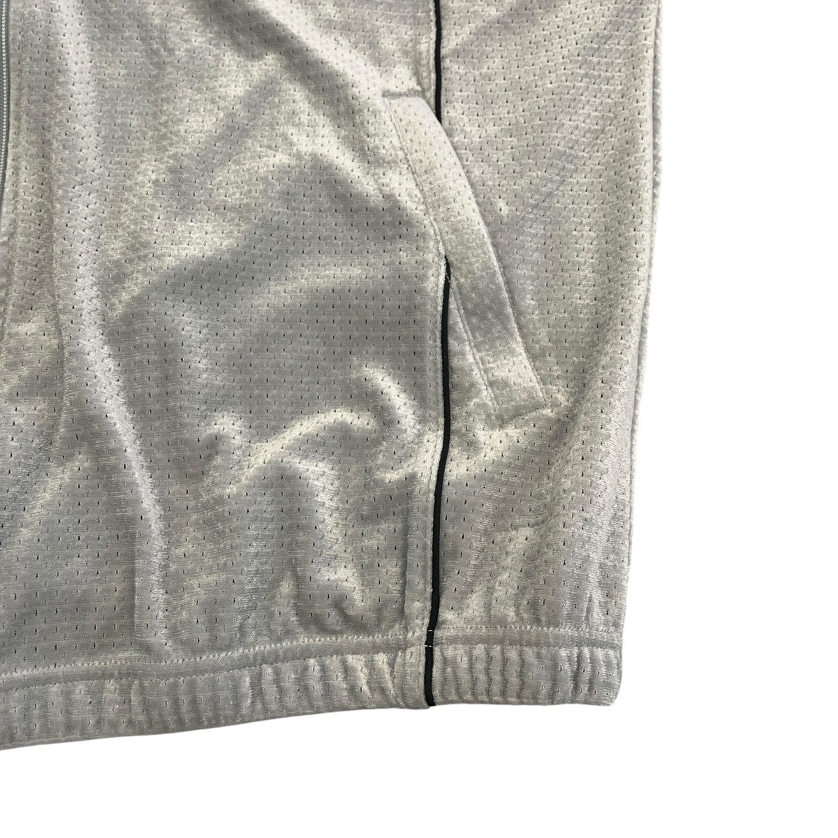 Supreme 26SSVELOUR MESH TRACK JACKETベロアジャケット 古着・中古-5枚目のアイテム画像