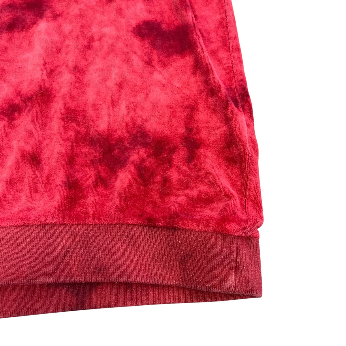 Supreme 21SSBLEACHED VELOUR L S POLOポロシャツ 古着・中古-5枚目のアイテム画像