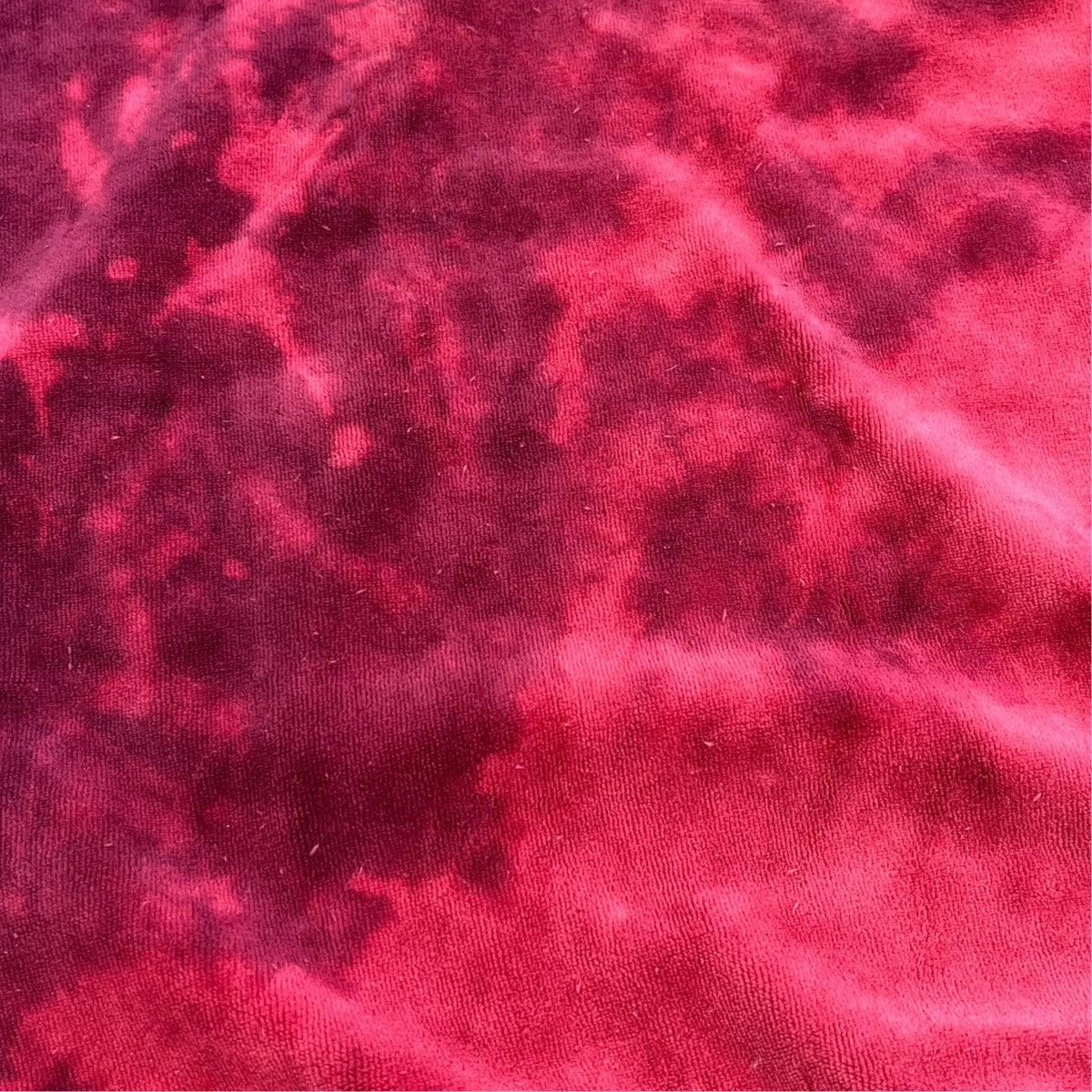 Supreme 21SSBLEACHED VELOUR L S POLOポロシャツ 古着・中古-8枚目のアイテム画像