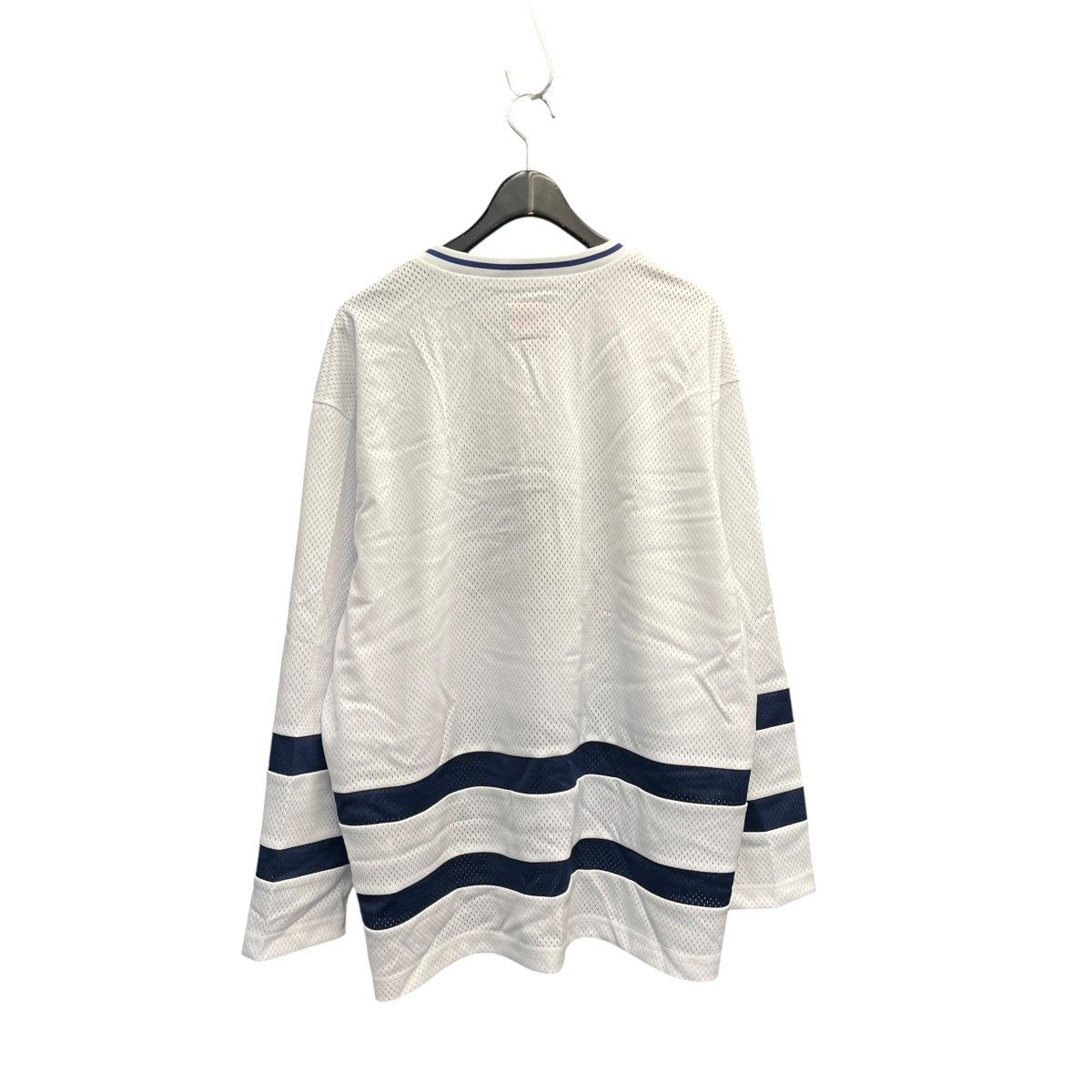 Supreme×MARITHE+FRANCOIS GIRBAUD 25SSHockey Jerseyメッシュカットソー 古着・中古-2枚目のアイテム画像