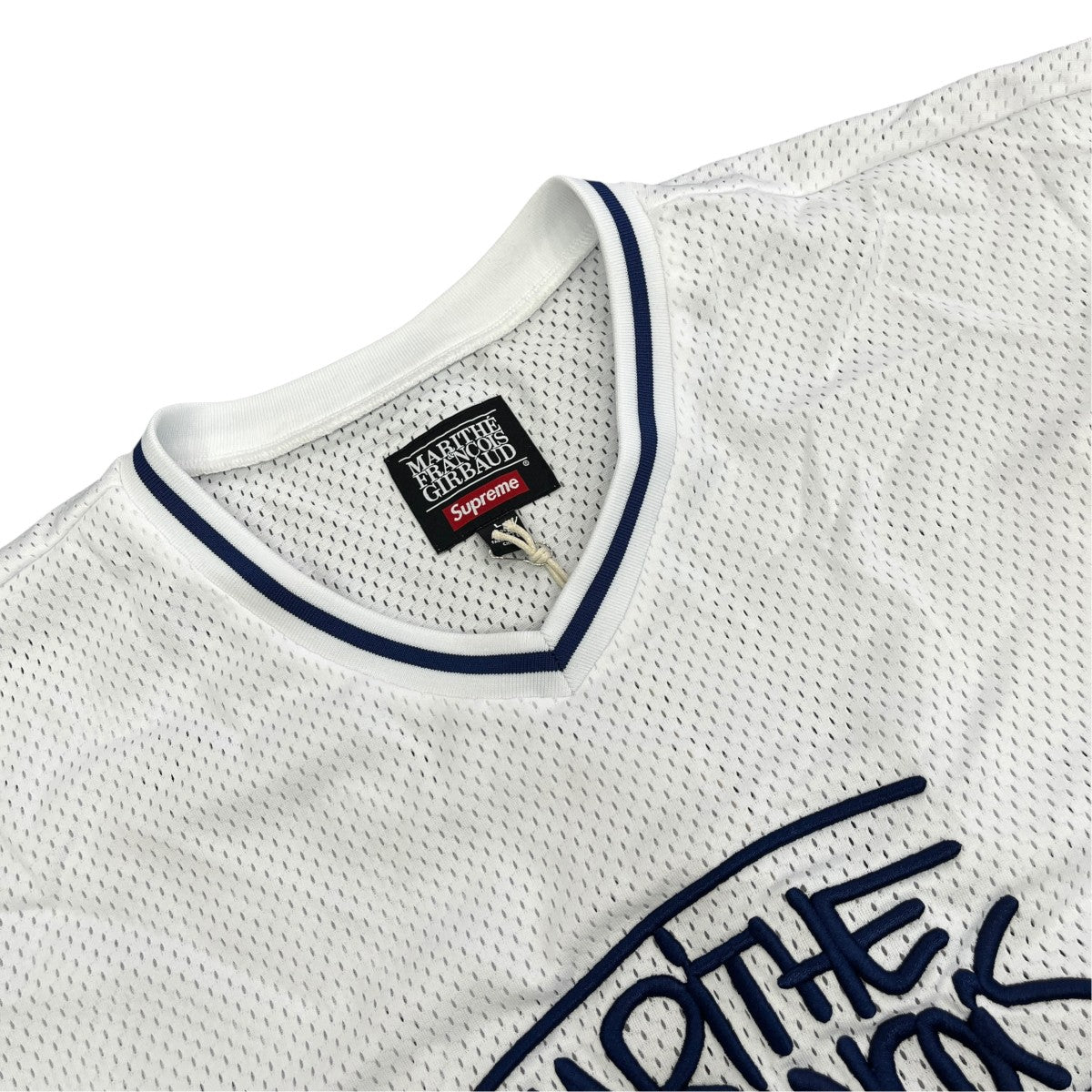 Supreme×MARITHE+FRANCOIS GIRBAUD 25SSHockey Jerseyメッシュカットソー 古着・中古-3枚目のアイテム画像