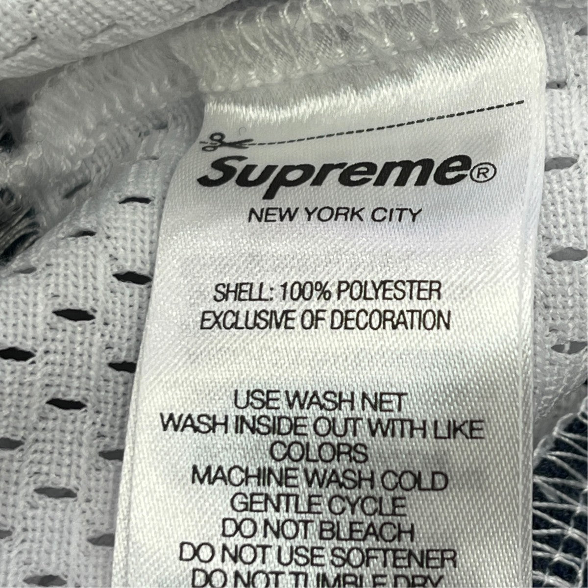 Supreme×MARITHE+FRANCOIS GIRBAUD 25SSHockey Jerseyメッシュカットソー 古着・中古-6枚目のアイテム画像