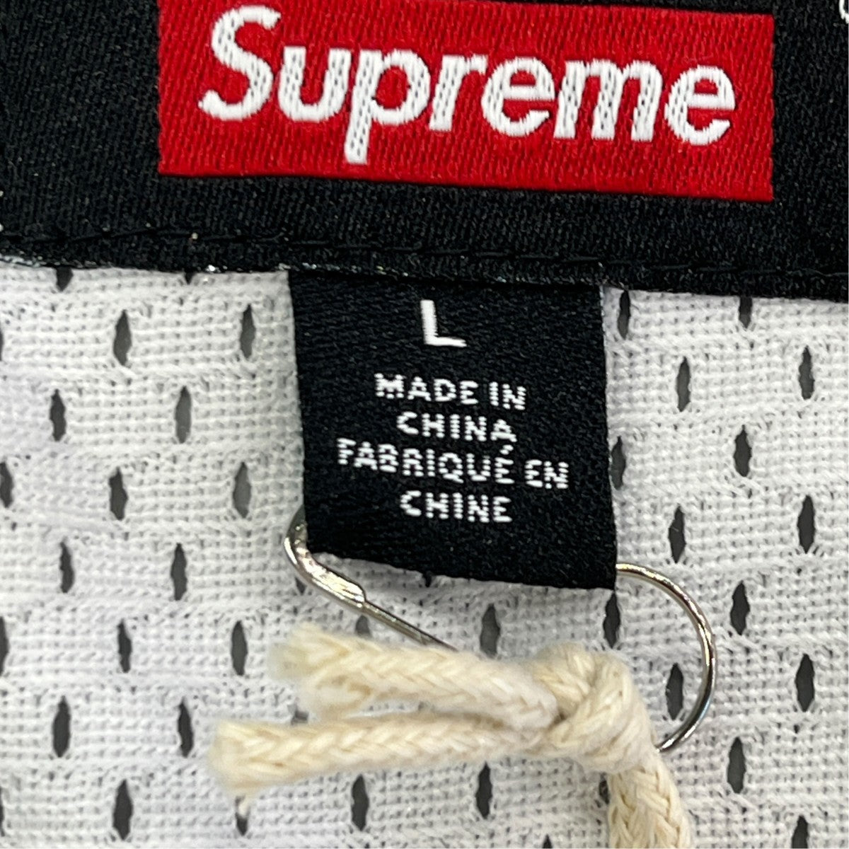 Supreme×MARITHE+FRANCOIS GIRBAUD 25SSHockey Jerseyメッシュカットソー 古着・中古-7枚目のアイテム画像