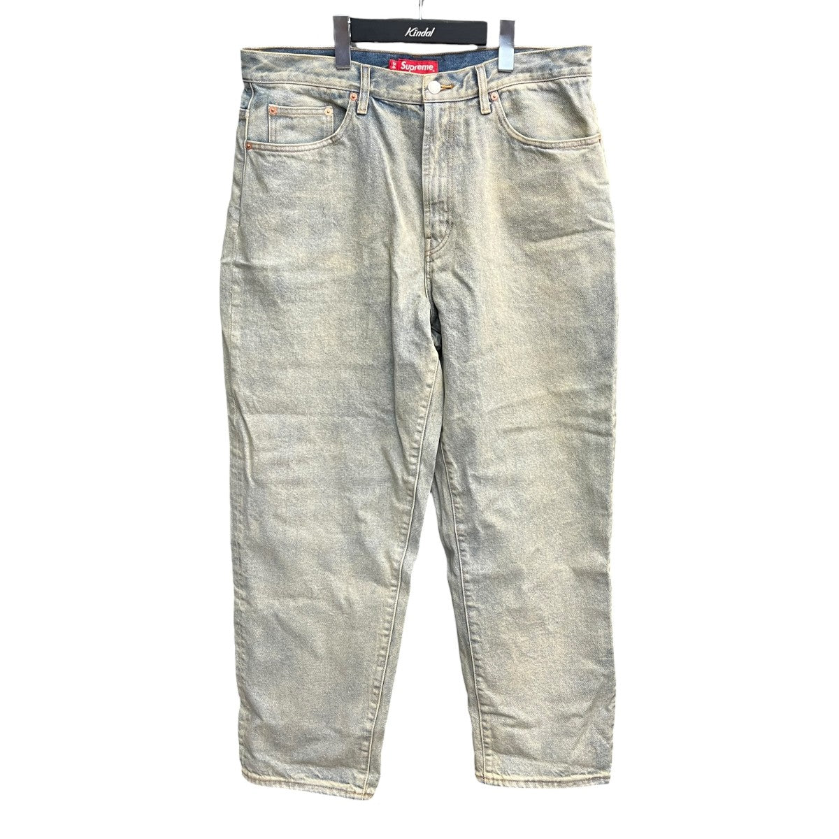 Supreme 23SSBAGGY JEANワイドデニムパンツ 古着・中古-1枚目のアイテム画像