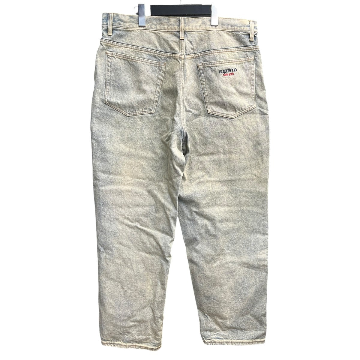 Supreme 23SSBAGGY JEANワイドデニムパンツ 古着・中古-2枚目のアイテム画像
