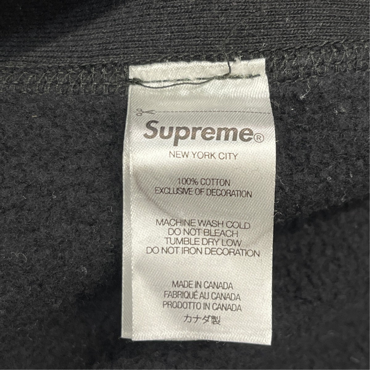 Supreme 21AWBOX LOGO HOODIEボックスロゴフーディー 古着・中古-9枚目のアイテム画像