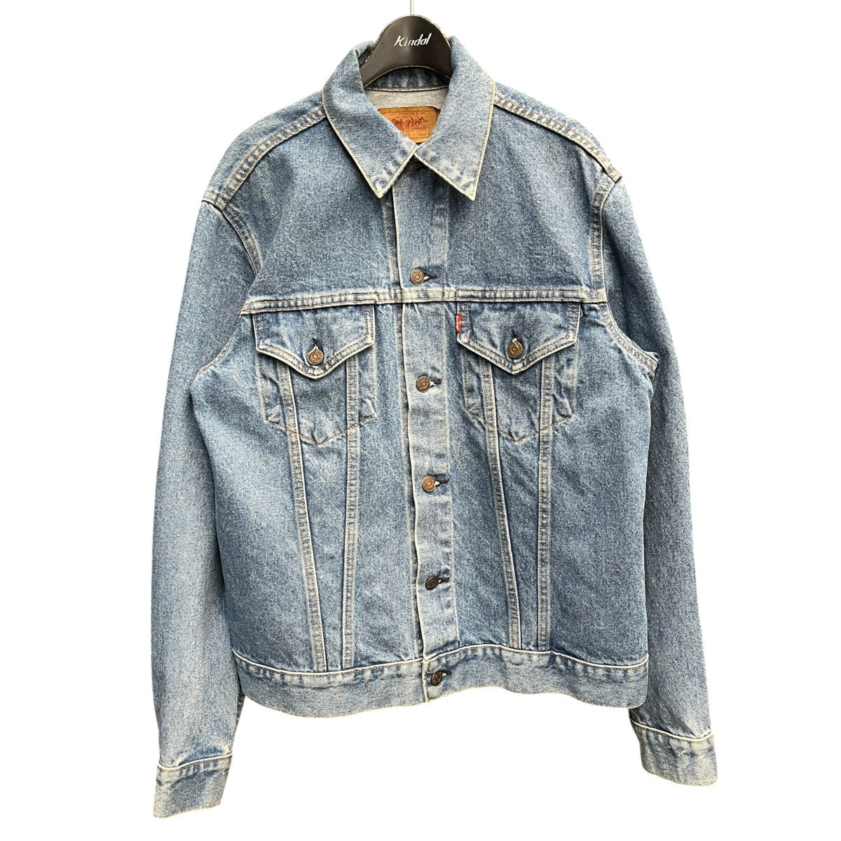 LEVI’S 70505-0217デニムジャケットPCL441M 古着・中古-1枚目のアイテム画像