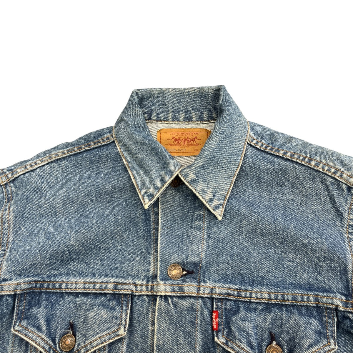 LEVI’S 70505-0217デニムジャケットPCL441M 古着・中古-3枚目のアイテム画像