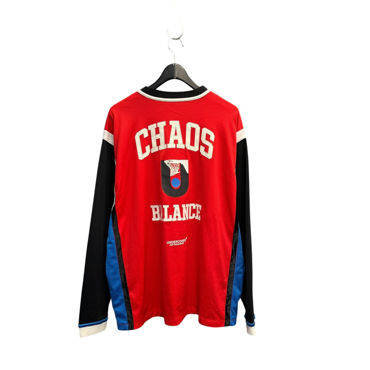 NIKE×UNDERCOVER LONG SLEEVE SHOOTING TOP長袖TシャツCZ4701-611 古着・中古-2枚目のアイテム画像