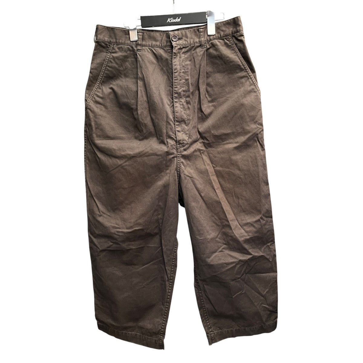 COMME des GARCONS HOMME 20SSチノパンHE P035 古着・中古-1枚目のアイテム画像