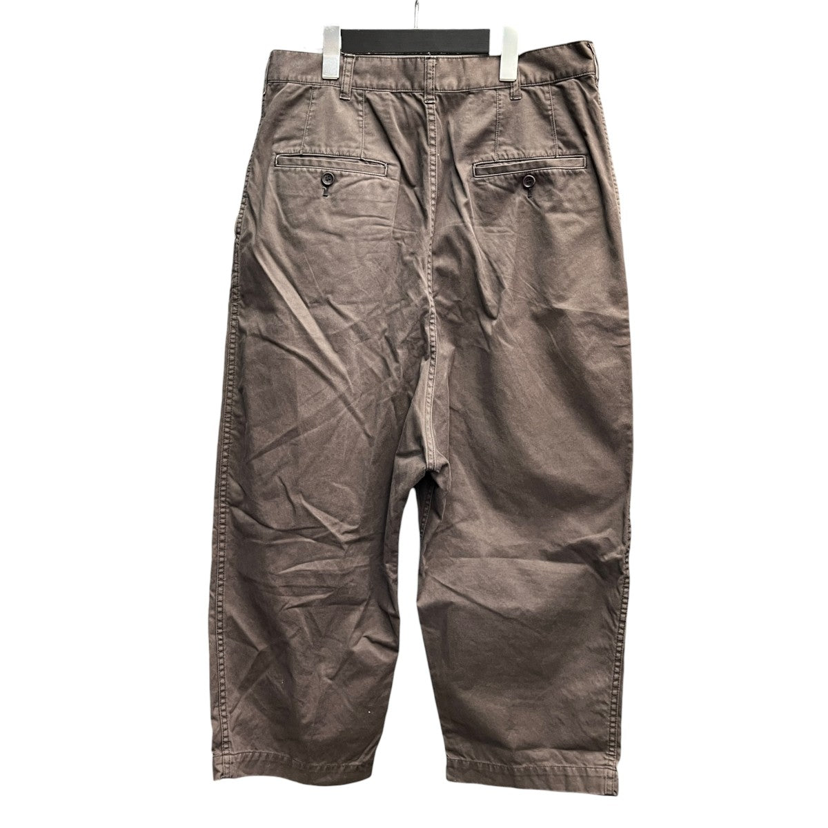 COMME des GARCONS HOMME 20SSチノパンHE P035 古着・中古-2枚目のアイテム画像